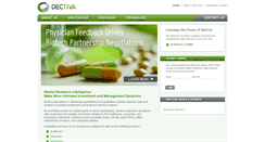 Desktop Screenshot of dectiva.com